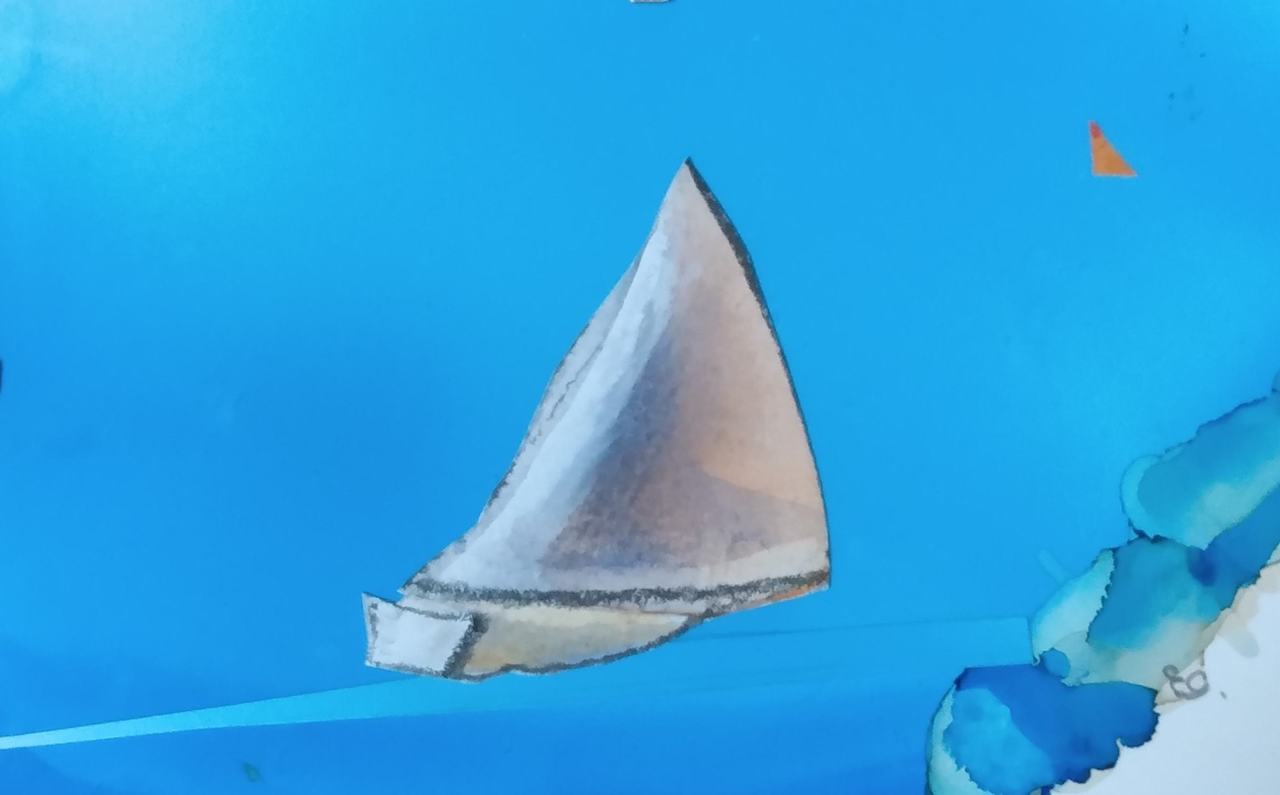 Sailing
            miniature